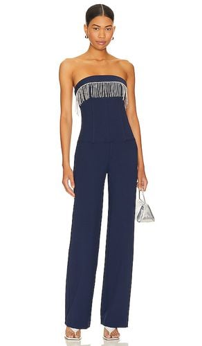 Indigo jumpsuit en color talla L en - Navy. Talla L (también en M, S, XL, XS) - Camila Coelho - Modalova