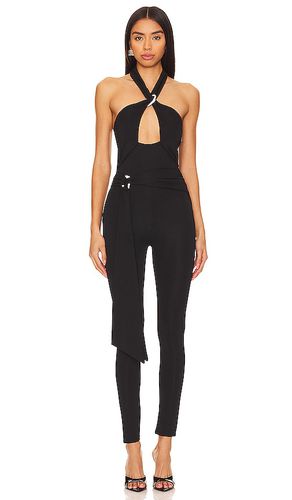 Delta jumpsuit en color talla L en - Black. Talla L (también en S, XL) - Camila Coelho - Modalova