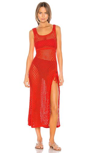 Athena Crochet Dress in . Taglia L, S, XL, XS - Camila Coelho - Modalova