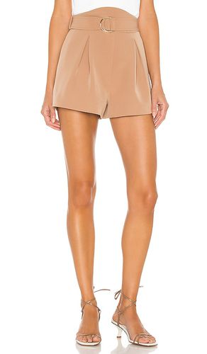 Maricela short en color bronce talla XL en - Tan. Talla XL (también en XS) - Camila Coelho - Modalova