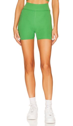 Aria 4 inch bike short en color verde talla XXS en - Green. Talla XXS (también en XS, S, M, L, XL) - Camila Coelho - Modalova