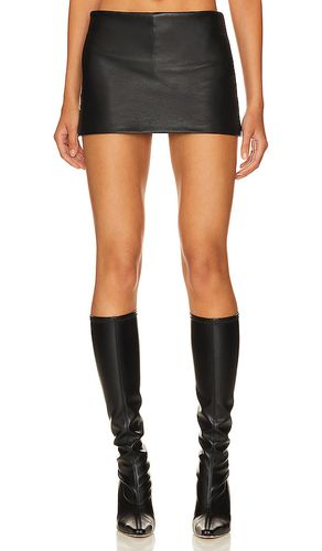 Katalina Leather Mini Skort in . Size M, S, XL - Camila Coelho - Modalova