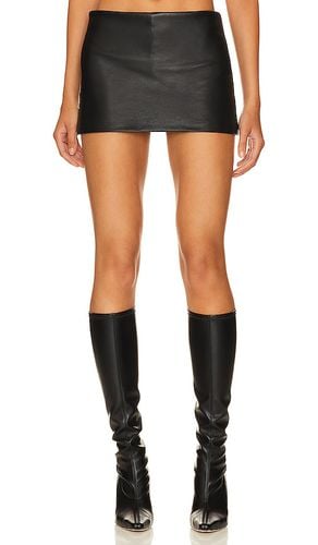 Katalina Leather Mini Skort in . Size S - Camila Coelho - Modalova