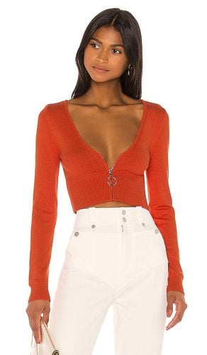Caryn Zip Up Sweater in . Size S, XL - Camila Coelho - Modalova