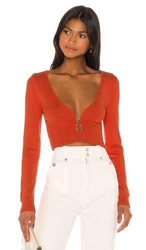 Caryn Zip Up Sweater in . Size XL - Camila Coelho - Modalova