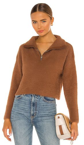Jaelyn pullover in color brown size XL in - Brown. Size XL (also in XS, XXS) - Camila Coelho - Modalova