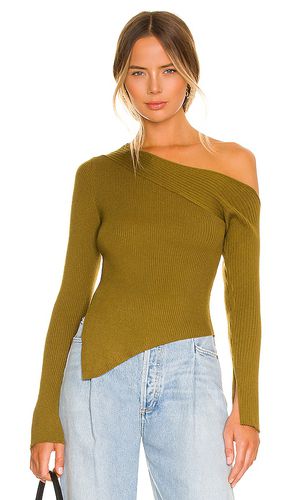 Shauna sweater in color olive size L in - Olive. Size L (also in M, S, XS) - Camila Coelho - Modalova