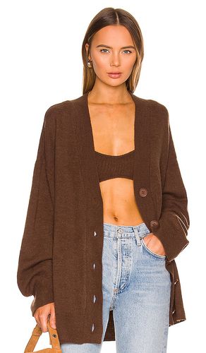 Trista Oversized Cardigan in . Size M, XS - Camila Coelho - Modalova