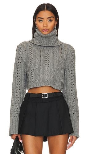 Daria Cable Sweater in . Size L, S, XL, XS - Camila Coelho - Modalova