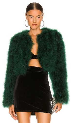 Chaqueta lincoln en color verde oscuro talla M en - Dark Green. Talla M (también en S, XS, XXS) - Camila Coelho - Modalova