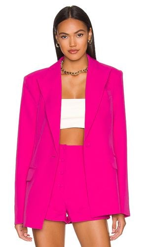 Chaqueta morena en color talla L en - Fuchsia. Talla L (también en S) - Camila Coelho - Modalova