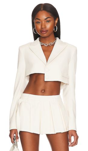 Harper Cropped Blazer in . Size XL, XS, XXS - Camila Coelho - Modalova