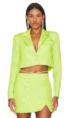 Hannah Cropped Blazer in . Taglia XS - Camila Coelho - Modalova