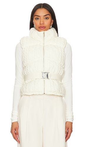Eissa Knit Puffer Vest in . Size M, S, XL, XS, XXS - Camila Coelho - Modalova