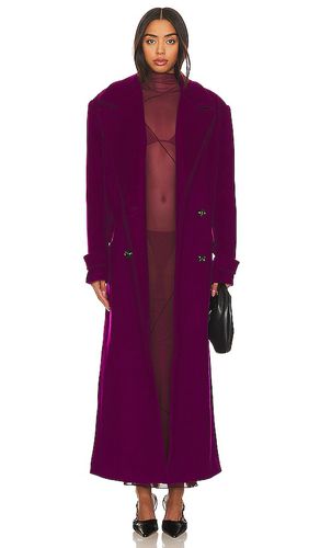 Agatha Double Breasted Coat in . Size XL, XS - Camila Coelho - Modalova