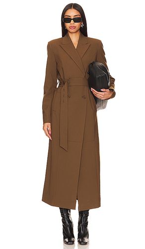 Abrigo marlina en color marrón talla L en - Brown. Talla L (también en M, S, XL) - Camila Coelho - Modalova
