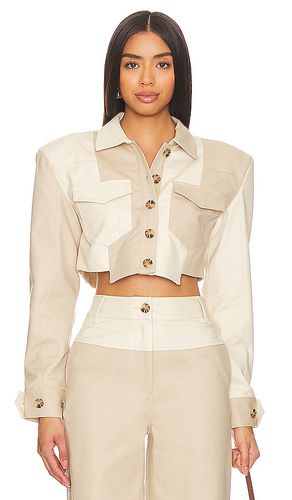 Araceli Cropped Jacket in . Size XL - Camila Coelho - Modalova