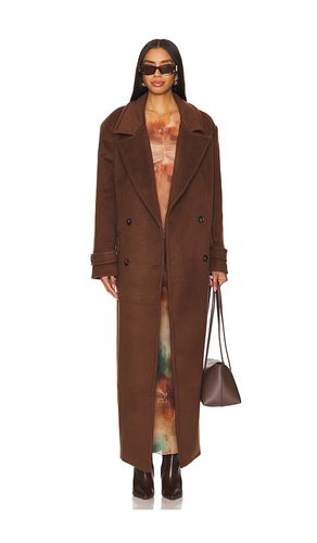 Agatha Double Breasted Coat in . Size M, S, XL, XS, XXS - Camila Coelho - Modalova