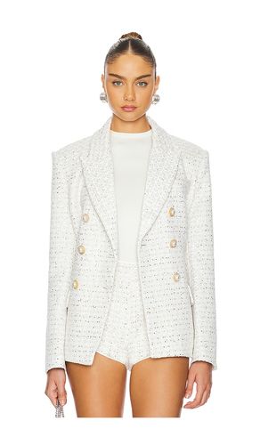 Annika blazer en color ivory talla L en - Ivory. Talla L (también en M, S, XS) - Camila Coelho - Modalova