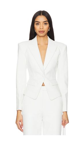 Enzie blazer en color talla L en - White. Talla L (también en M, S, XL, XS, XXS) - Camila Coelho - Modalova