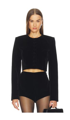 Roxana Velvet Jacket in . Size S. Also in L, XL - Camila Coelho - Modalova