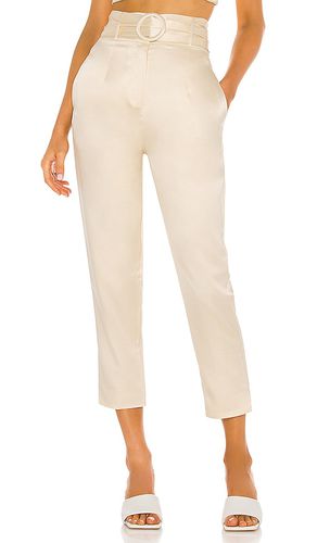 Pantalón guadalupe en color crema talla L en - Cream. Talla L (también en XL) - Camila Coelho - Modalova
