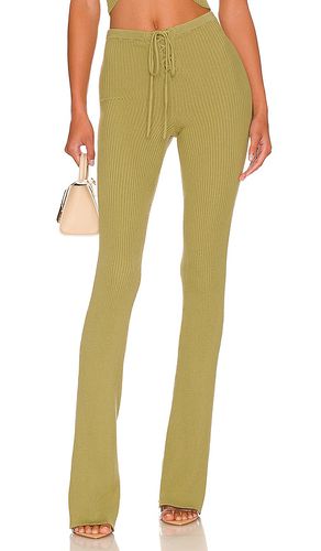 Artemis Lace Up Knit Pant in . Taglia M, S - Camila Coelho - Modalova