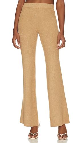 Pantalones de punto persephone en color talla S en - Tan. Talla S (también en XS) - Camila Coelho - Modalova