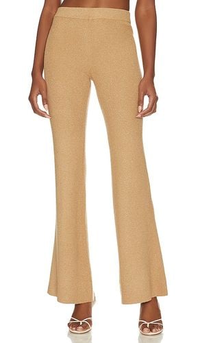 Pantalones de punto persephone en color talla XS en - Tan. Talla XS (también en XXS) - Camila Coelho - Modalova