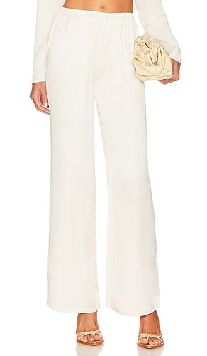 Pantalones chelsie en color ivory talla L en - Ivory. Talla L (también en S) - Camila Coelho - Modalova