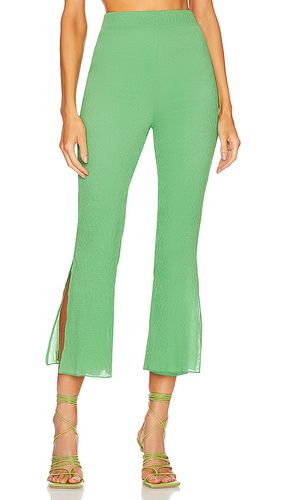 Pantalones linez en color talla L en - Green. Talla L (también en S, XL) - Camila Coelho - Modalova