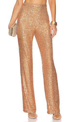 Pantalón calvin en color oro metálico talla S en - Metallic Gold. Talla S (también en XL) - Camila Coelho - Modalova