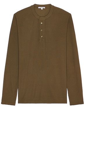 The hendrix henley en color talla M en - Olive. Talla M (también en S, XL/1X) - COTTON CITIZEN - Modalova