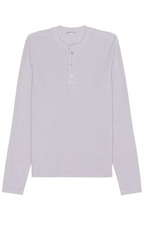 Camiseta henley hendrix en color gris talla S en - Grey. Talla S (también en XL) - COTTON CITIZEN - Modalova