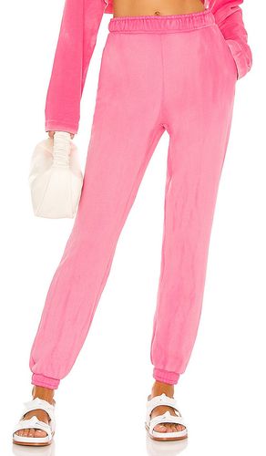 Pantalón deportivo brooklyn en color rosado talla L en - Pink. Talla L (también en M) - COTTON CITIZEN - Modalova