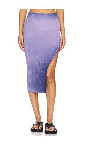 Falda midi melbourne en color lavanda talla M en - Lavender. Talla M (también en S, XS) - COTTON CITIZEN - Modalova