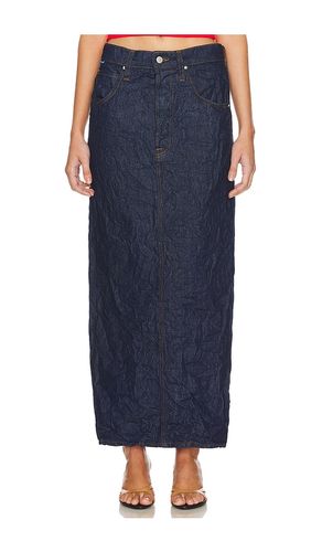 Falda maxi gia en color denim-dark talla 23 en - Denim-Dark. Talla 23 (también en 24, 25, 26, 27, 28 - COTTON CITIZEN - Modalova