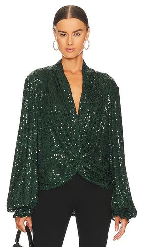 Blusa bette en color verde talla L en - Green. Talla L (también en S, XL, XS) - Caroline Constas - Modalova