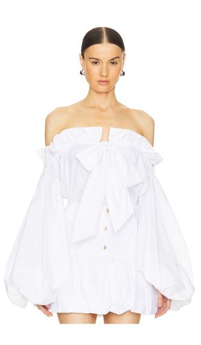 Adeline Off Shoulder Blouse in . Taglia S, XL, XS - CAROLINE CONSTAS - Modalova