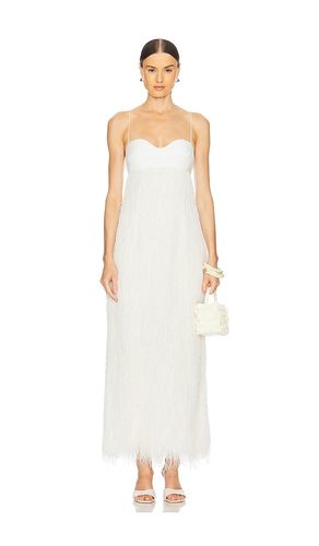Selene Fringe Longline Dress in . Size L. Also in S, XS - Clea - Modalova