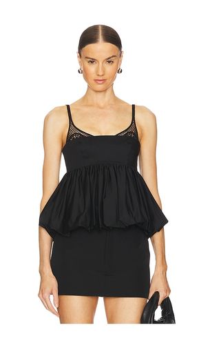 Mimi Peplum Top in . Size M. Also in S, XS - Clea - Modalova