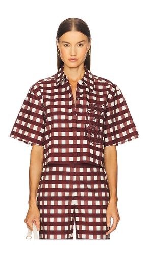 Flavio Boxy Shirt in . Size L. Also in M, XS - Clea - Modalova