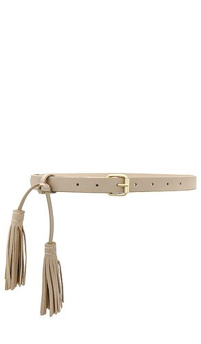 Tassel leather belt in color size all in - . Size all - Cleobella - Modalova