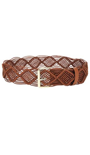 Alondra Macrame Belt in . Taglia XS-S - Cleobella - Modalova