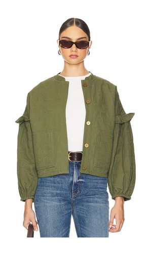 Chaqueta bobbi reversible en color militar talla L en - Army. Talla L (también en M, XL) - Cleobella - Modalova