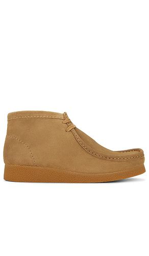 Wallabee Evo Boot in . Taglia 9.5 - Clarks - Modalova