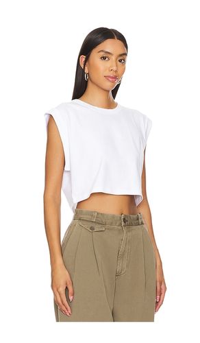 David Crop Top in . Taglia M. Also in L, XL - CLYQUE - Modalova
