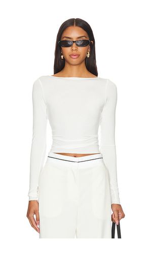 CLYQUE Josi Top in Ivory. Size XL - CLYQUE - Modalova