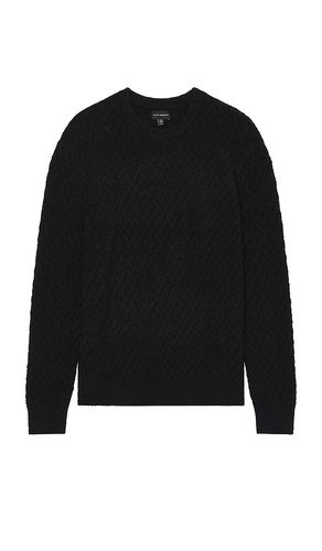 Boucle Half Diamond Crew Sweater in . Size M, S - Club Monaco - Modalova