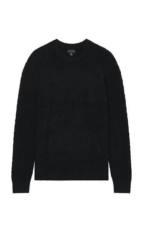 Boucle Half Diamond Crew Sweater in . Taglia M, S - Club Monaco - Modalova